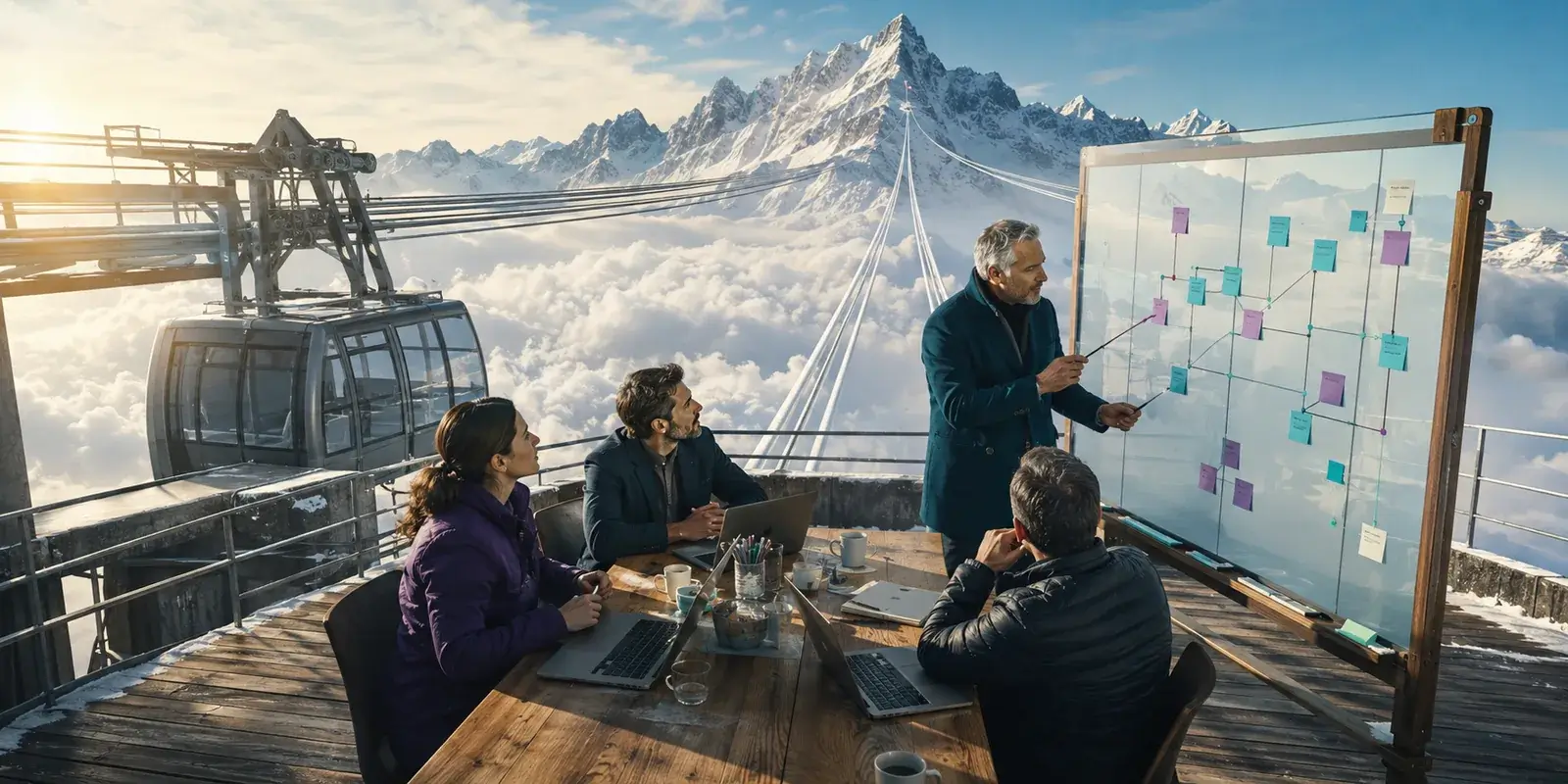 How SMEs can use fractional project managers to scale affordably