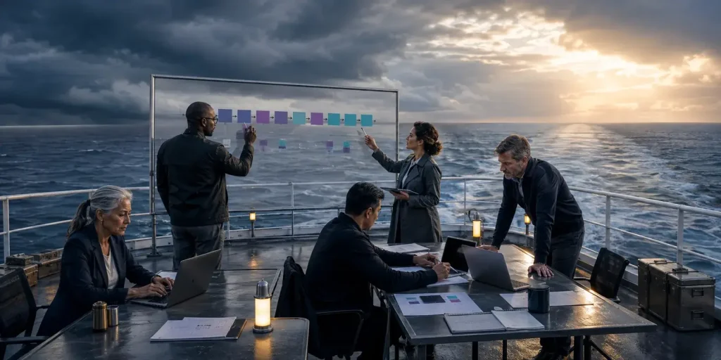 Project Rescue- A step-by-step method to turn around failing initiatives
