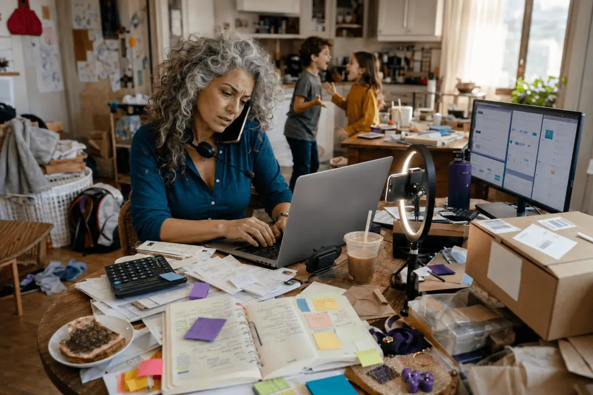 How to Get Your Business Organised When You’re Doing Everything Yourself