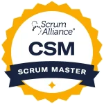 Scrum Alliance Certified ScrumMaster